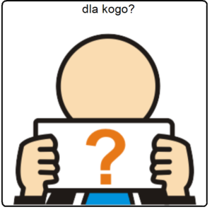 dla kogo piktogram - dostępność