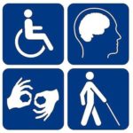 niepełnosprawność piktogram