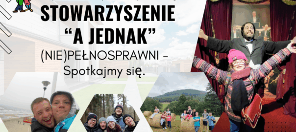 Stowarzyszenie “A JEDNAK” info