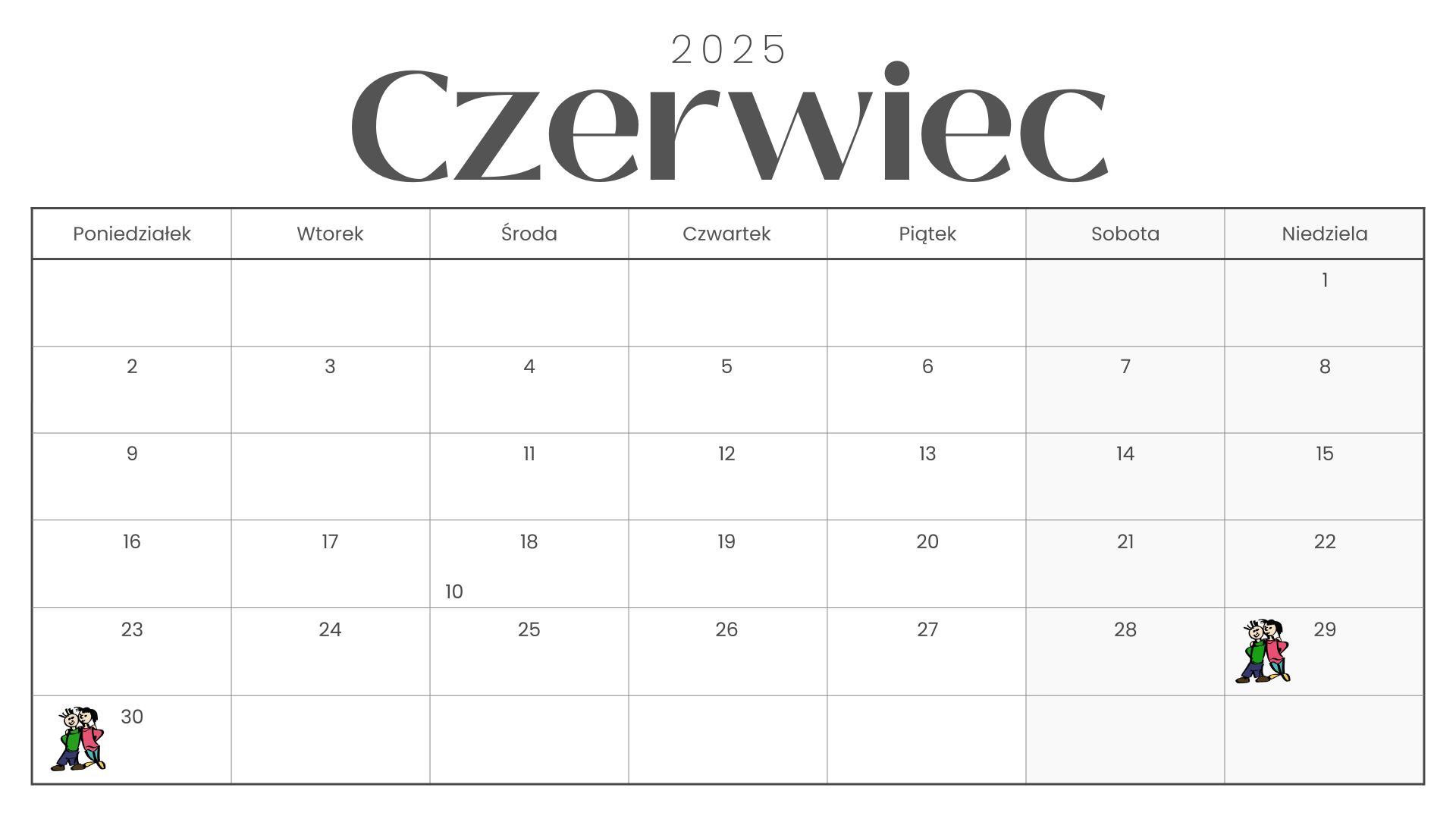 czerwiec 2025 ETR