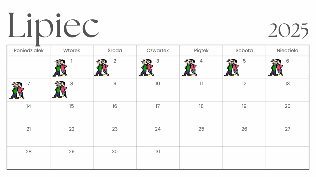 lipiec 2025 ETR